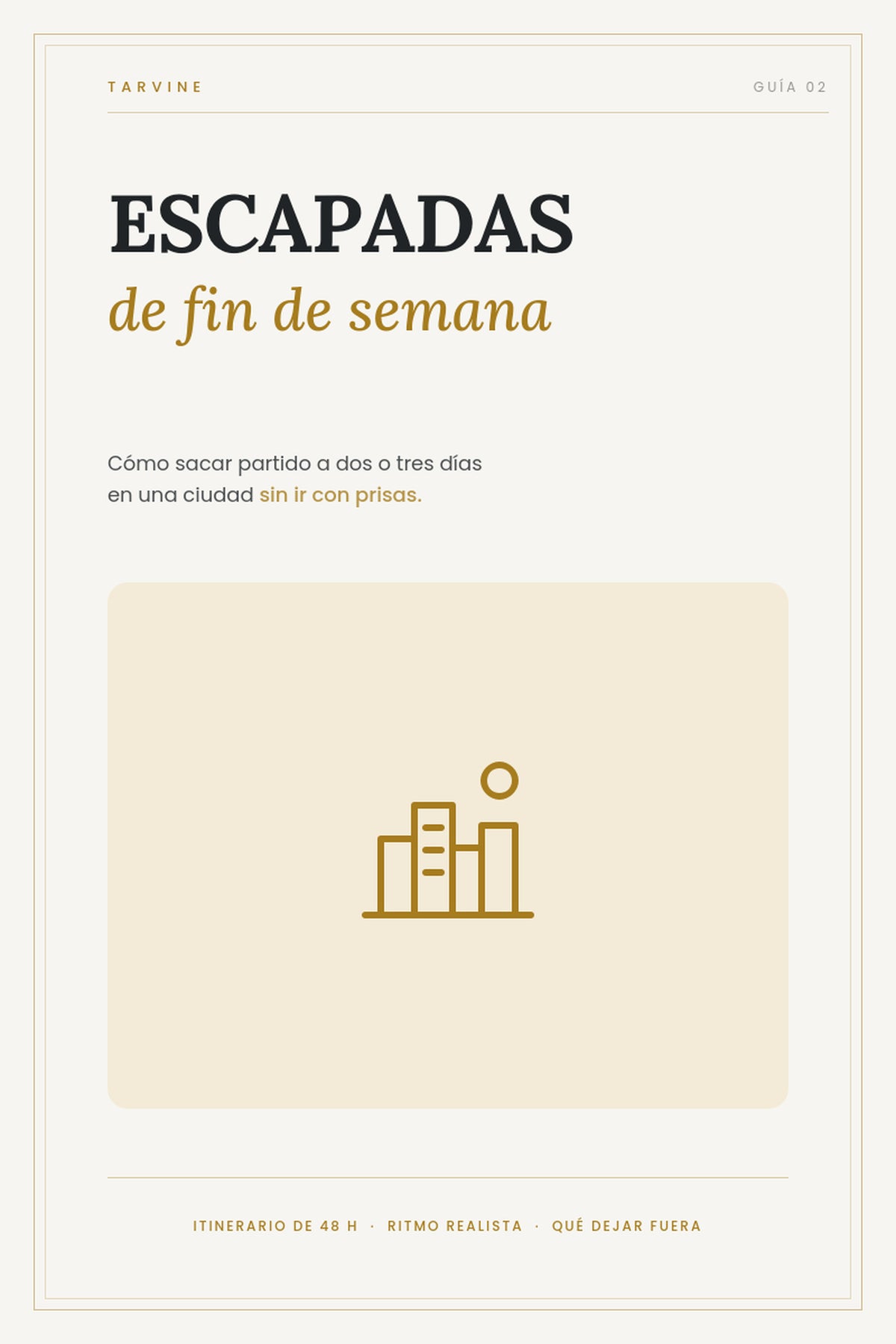 Ebook Escapadas de Fin de Semana