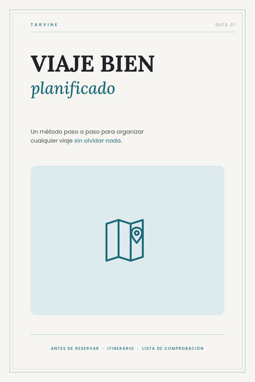 Ebook Viaje Bien Planificado