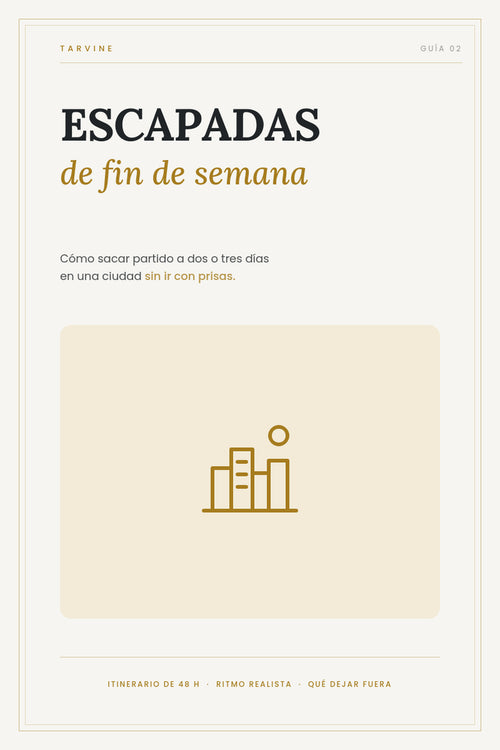 Ebook Escapadas de Fin de Semana