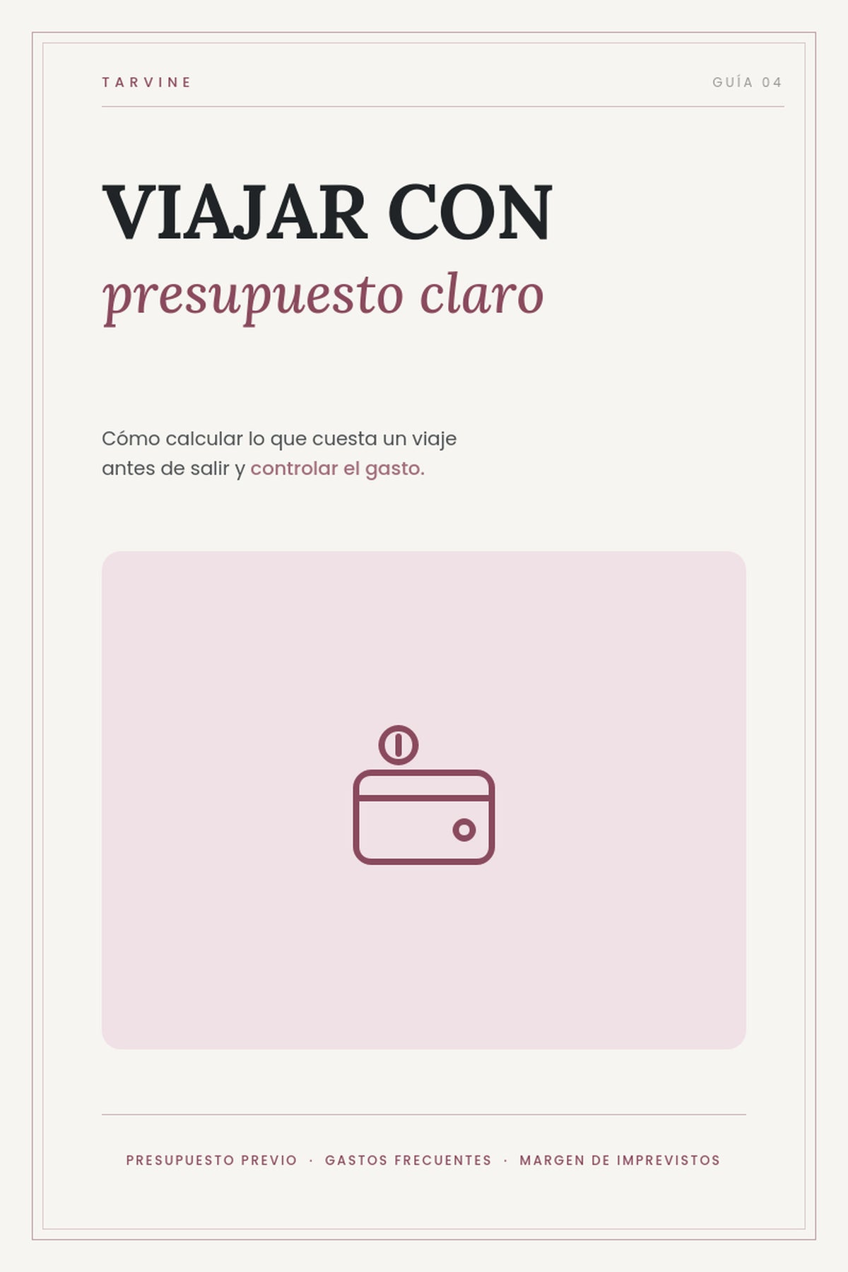 Ebook Viajar con Presupuesto Claro