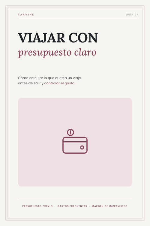Ebook Viajar con Presupuesto Claro