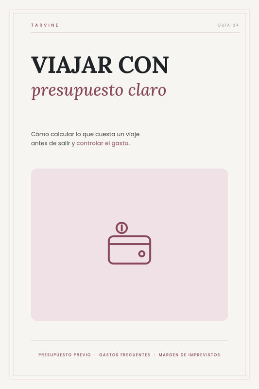Ebook Viajar con Presupuesto Claro